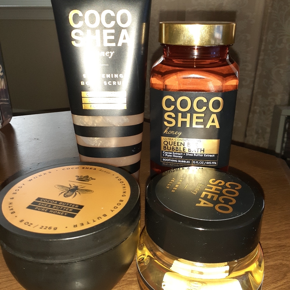 🐝Cocoshea Honey Set🍯
